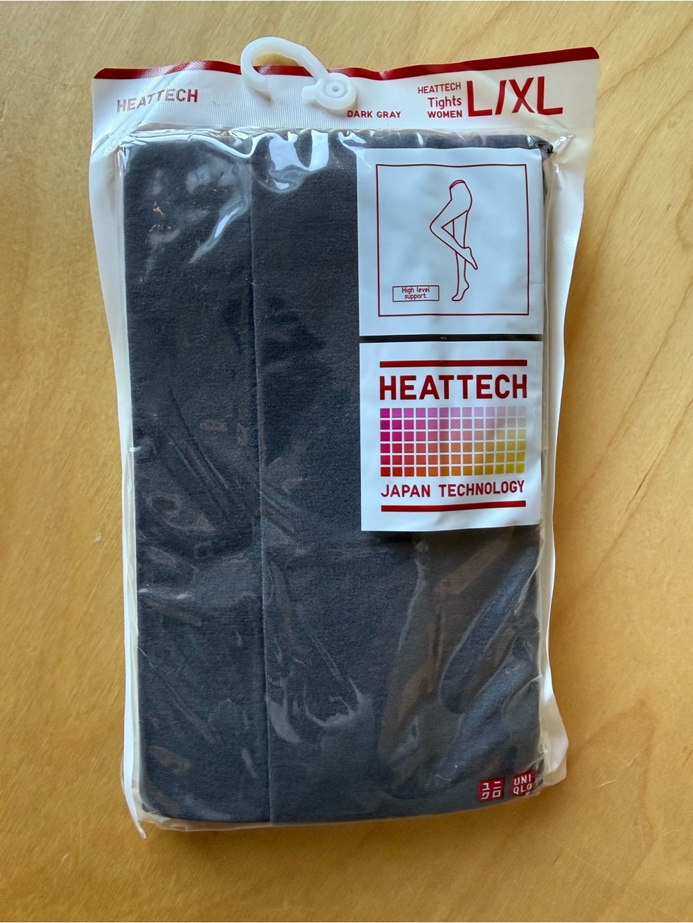 Uniqlo HEATTECH Tights, Size: L/XL, Color: Grey, NWT